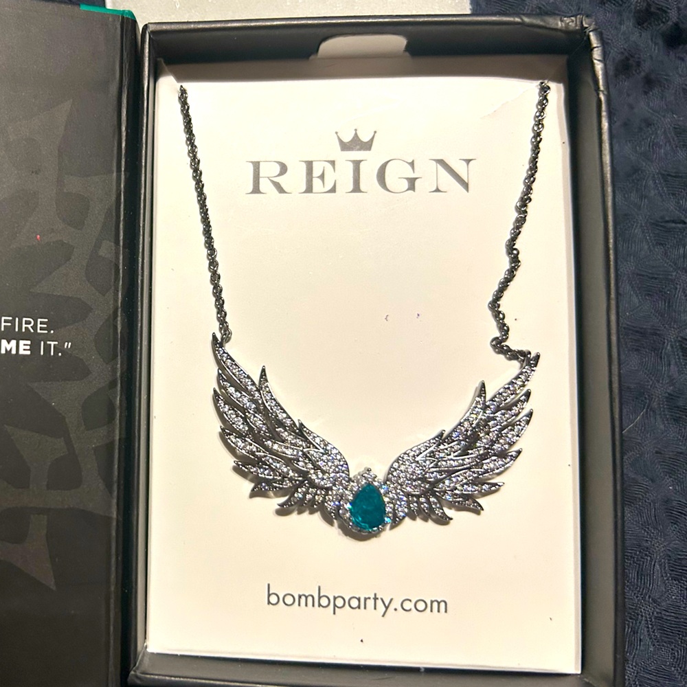 Bomb Party Reign Villain Necklace